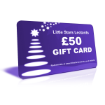 gymnastics gift card £50.00