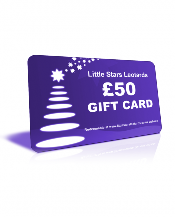 gymnastics gift card £50.00