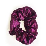 gymnastics scrunchie blackberry