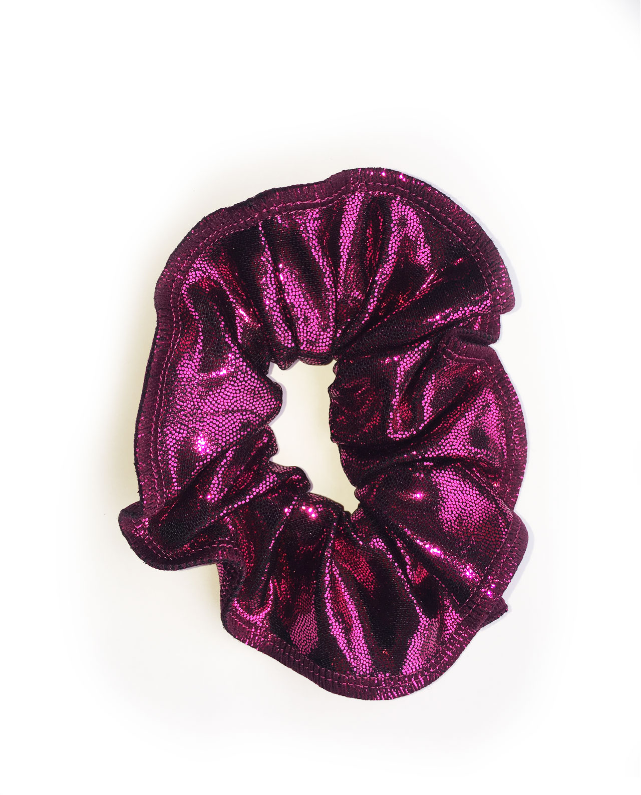 gymnastics scrunchie blackberry
