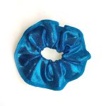 ocean blue mystique gymnastics scrunchie