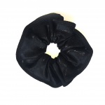 black gymnastics scrunchie