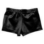 gymnastics shorts personalised diamantes black