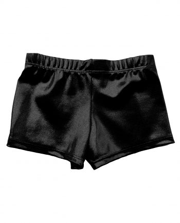 gymnastics shorts personalised diamantes black
