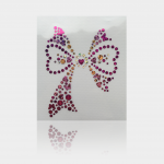 cute gym shorts motif pink bow