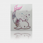 cute gym shorts motif dolphin