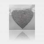 cute gym shorts motif heart diamante