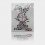 cute gym shorts motif bunny