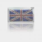cute gym shorts motif union jack