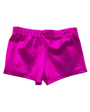 gymnastics shorts personalised diamantes pink
