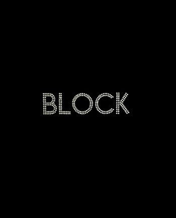 Block Diamante personalisation