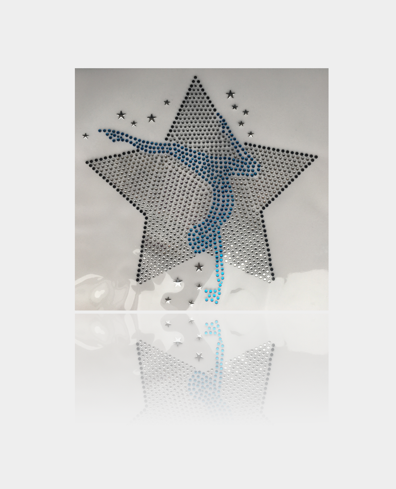 motif_front_gymnast_star_blue Diamante Gymnastics Star Blue