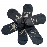 gymnast socks black
