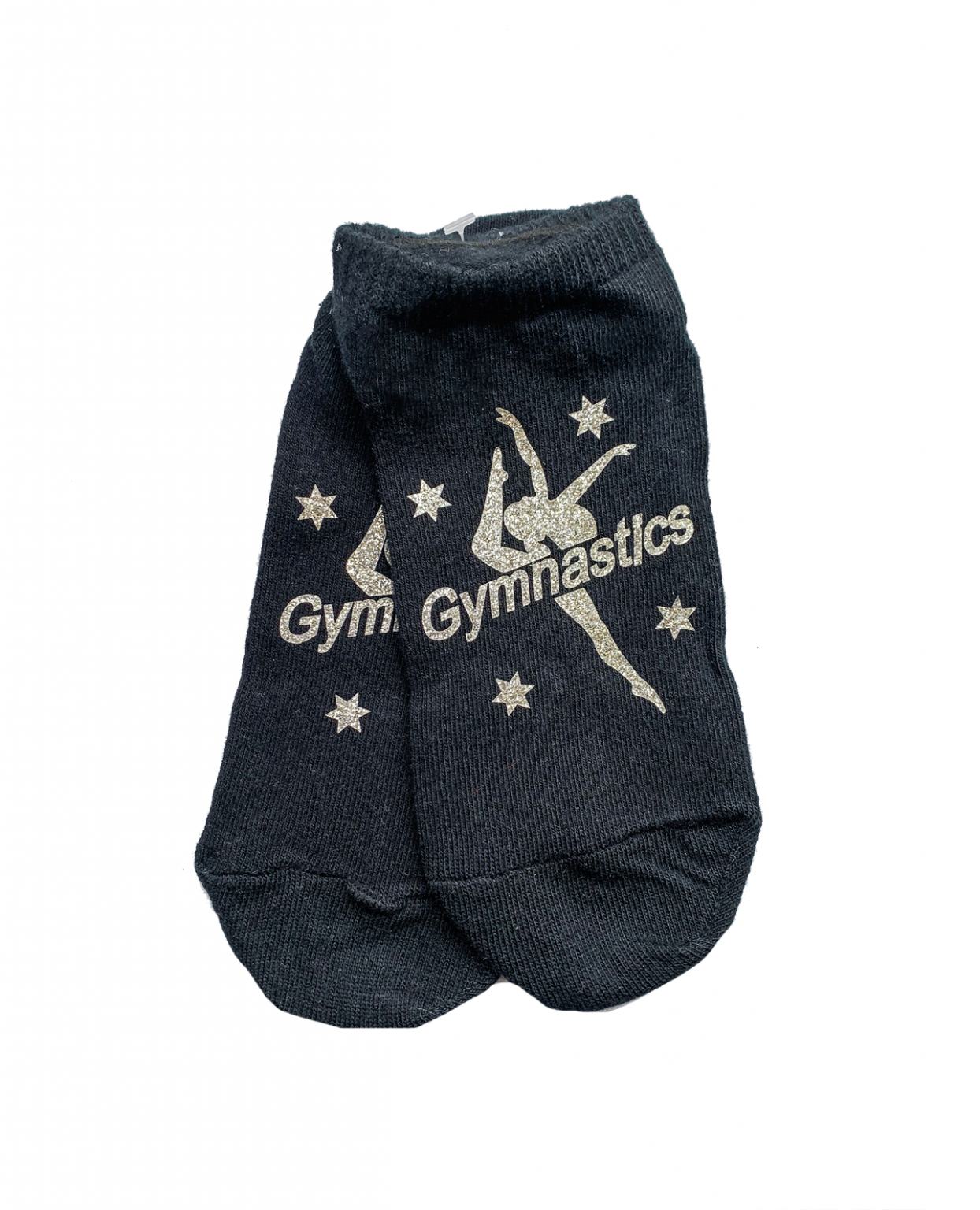 Socks-two pairs gymnast socks black