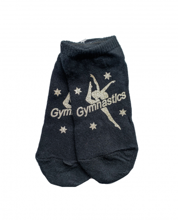 gymnast socks black