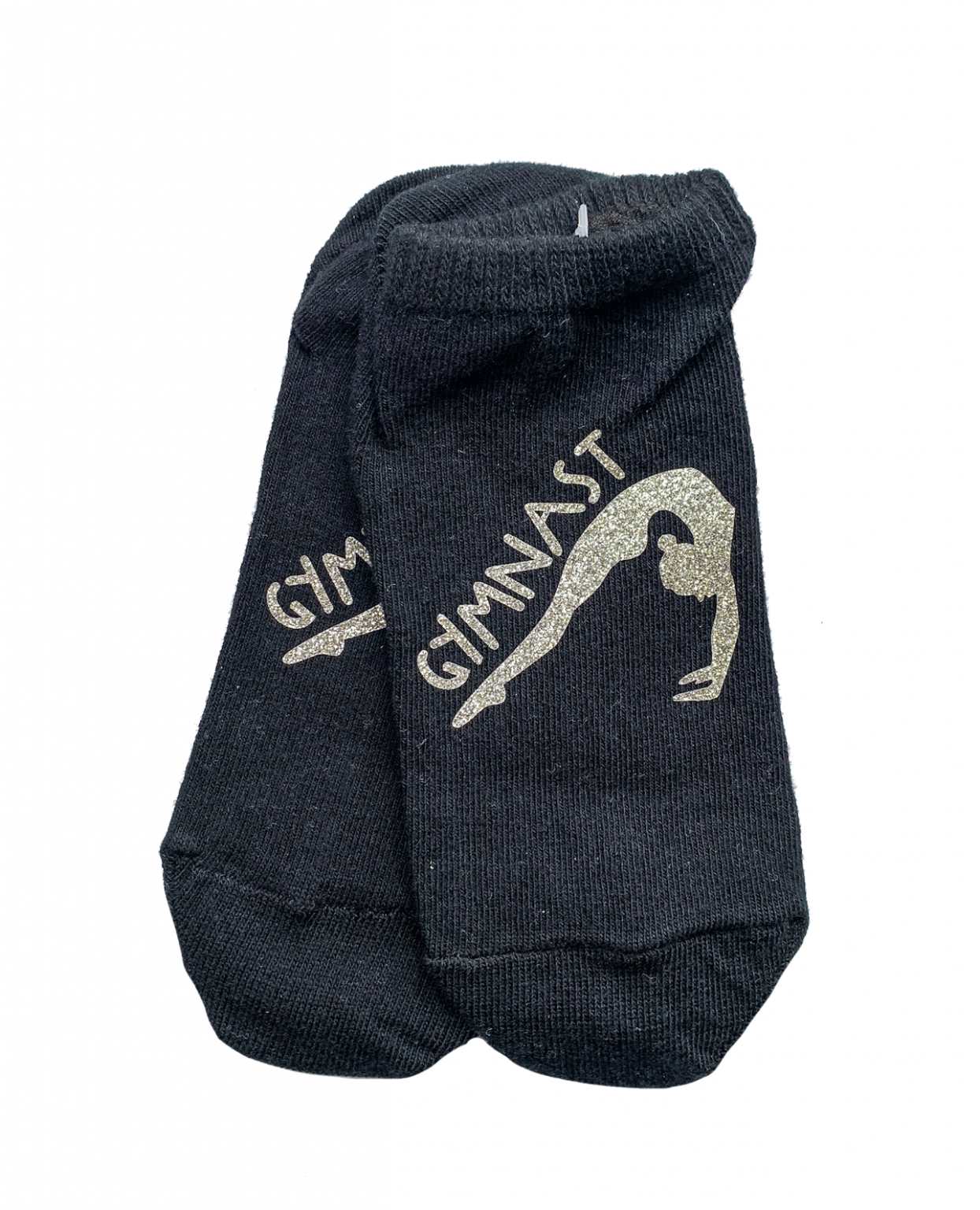 Socks-two pairs gymnast socks black