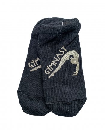 gymnast socks black
