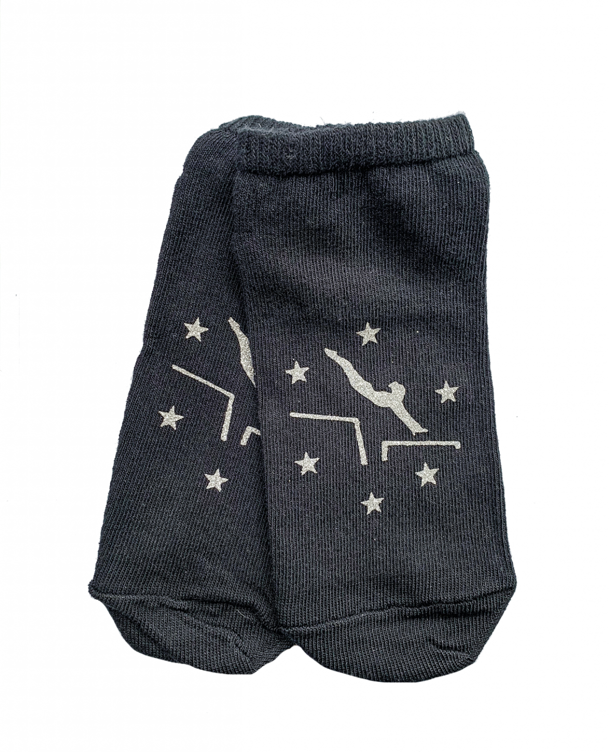 Socks-two pairs gymnast socks black