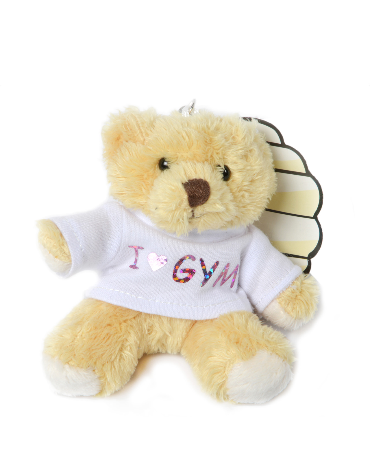 Gymnastics Teddy Keyring
