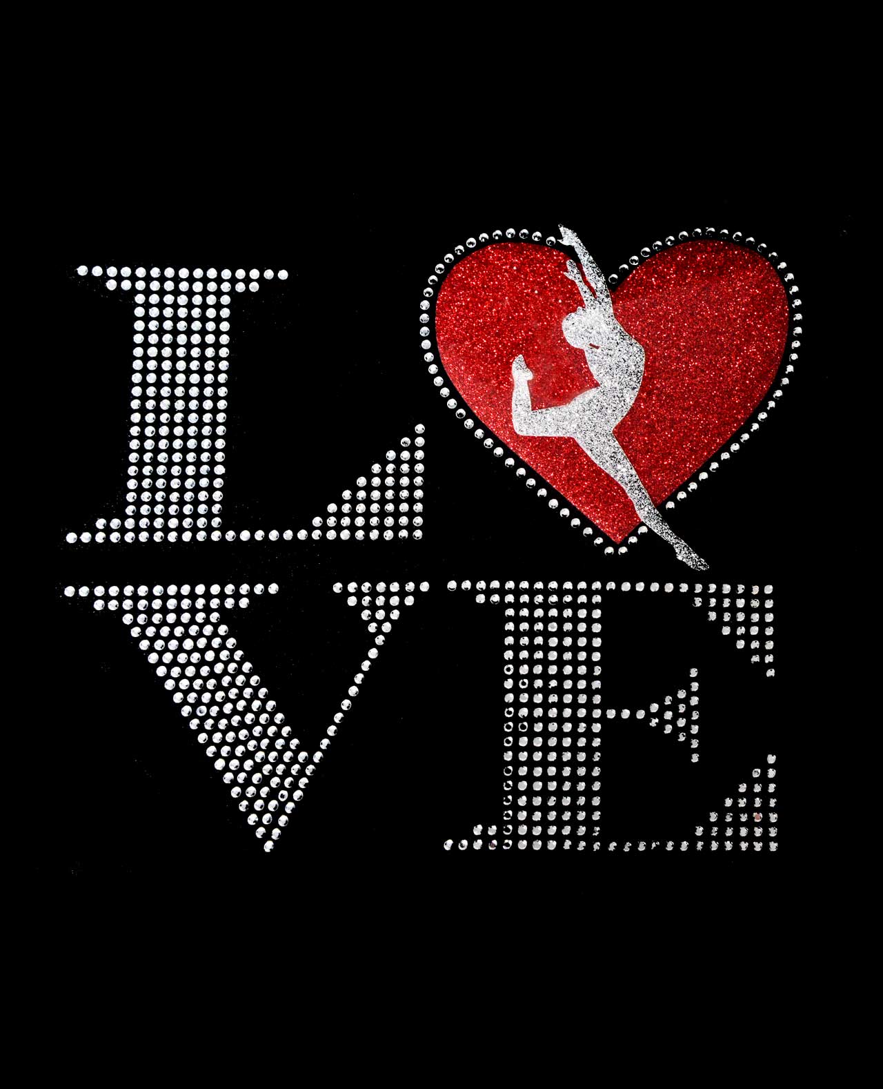 B40-Red-Love-Heart B40 Red Love Heart