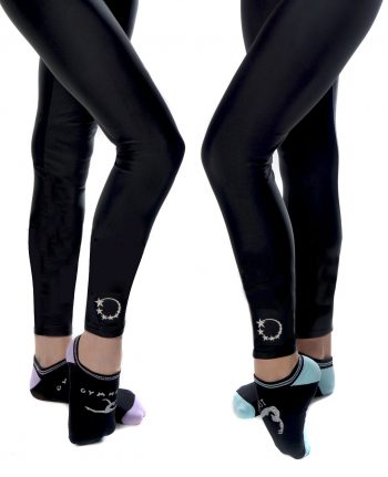 Gymnastics Leggings Black Long