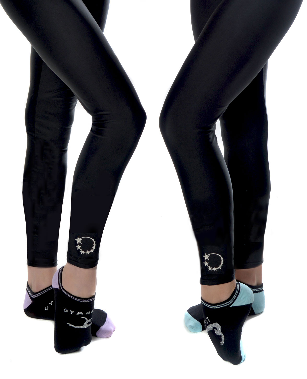 Gymnastics Leggings Black Long
