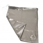 silver steel handguard bag