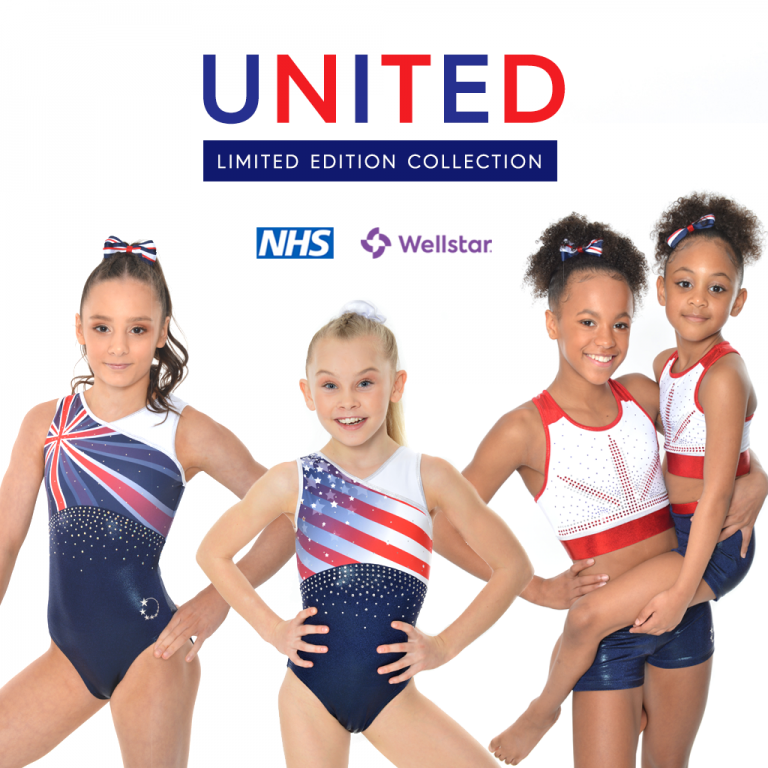 NEW GB + USA gymnastics leotards and cropped sets