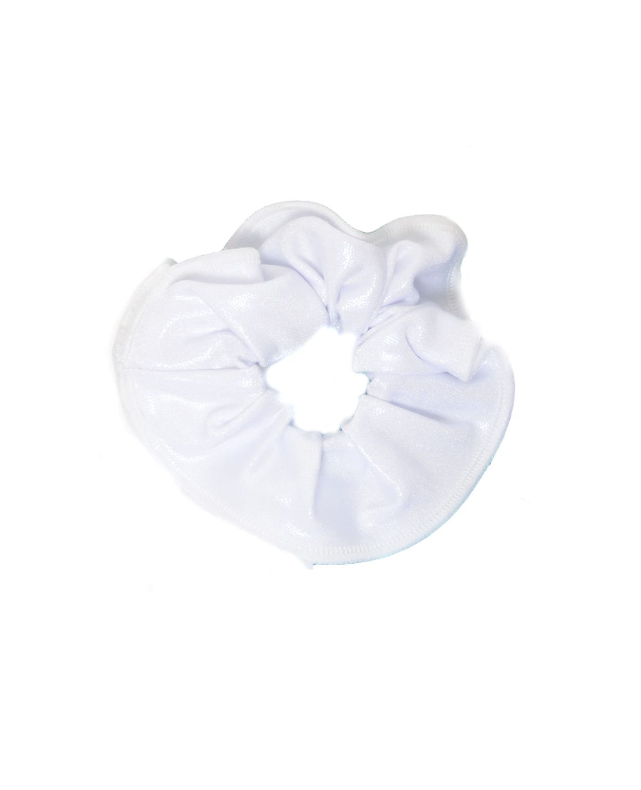 SS20-white-scrunchie-new gymnastics scrunchie white
