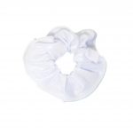 gymnastics scrunchie white