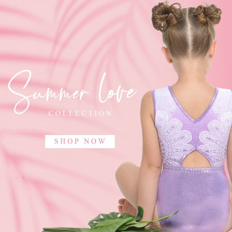 Summe Love 2020 Gymnastics Leotard Collection
