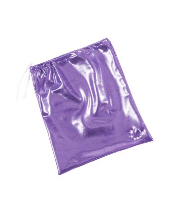 lilac purple gymnastics hand guard bag