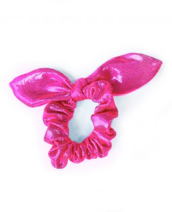 gymnastics hair bow pink