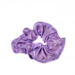 lilac scrunchie