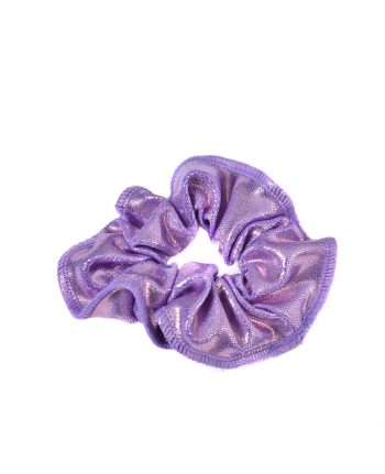 lilac scrunchie