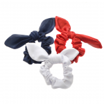 gymnastics scrunchie offer red white blue