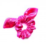 pink gymnastics scrunchie bow