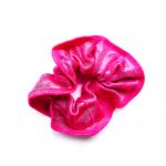 purple lilac gymnastics scrunchie pink