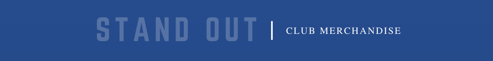 Stand Out Footer