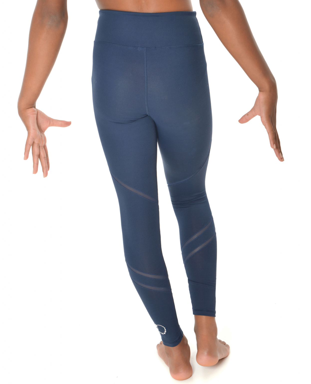 activewear-navy-crop-set-010 gymnastics navy lycra mesh leggings