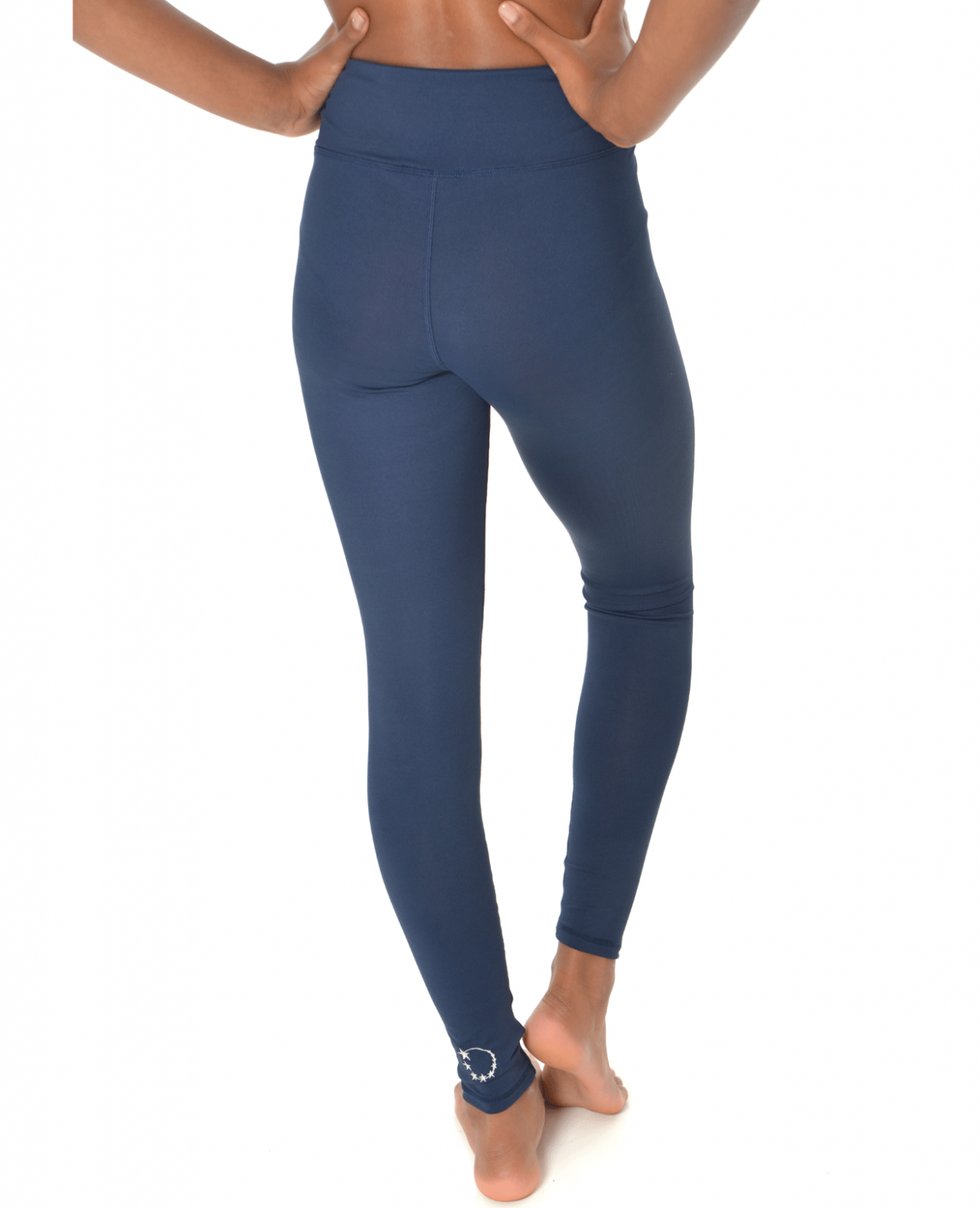 gymnastics navy leggings