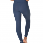 gymnastics navy leggings