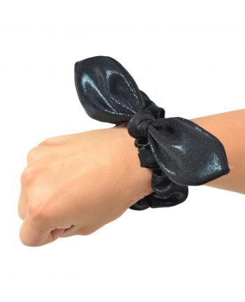 black gymnastics bow