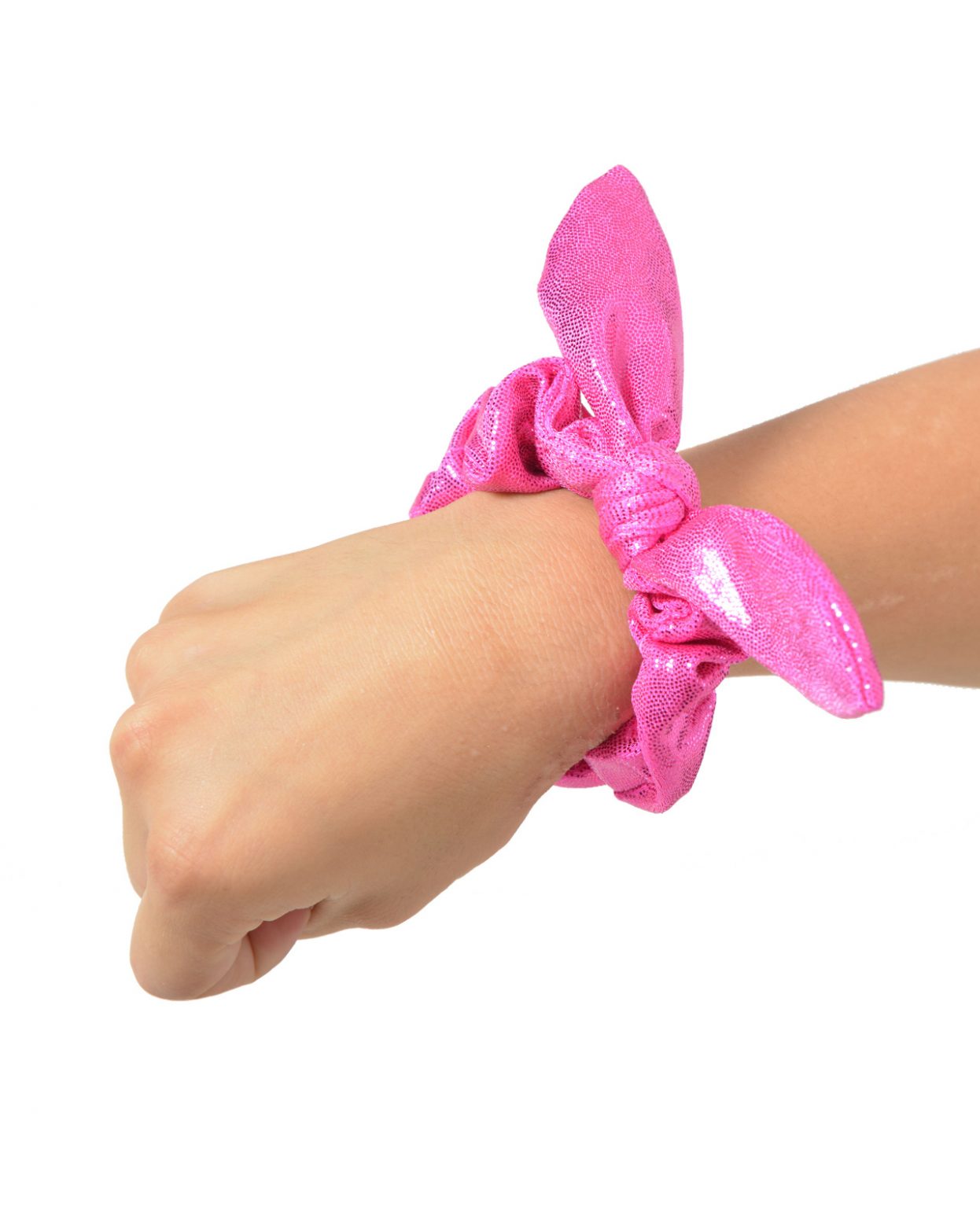 bow-scrunchie-fushia