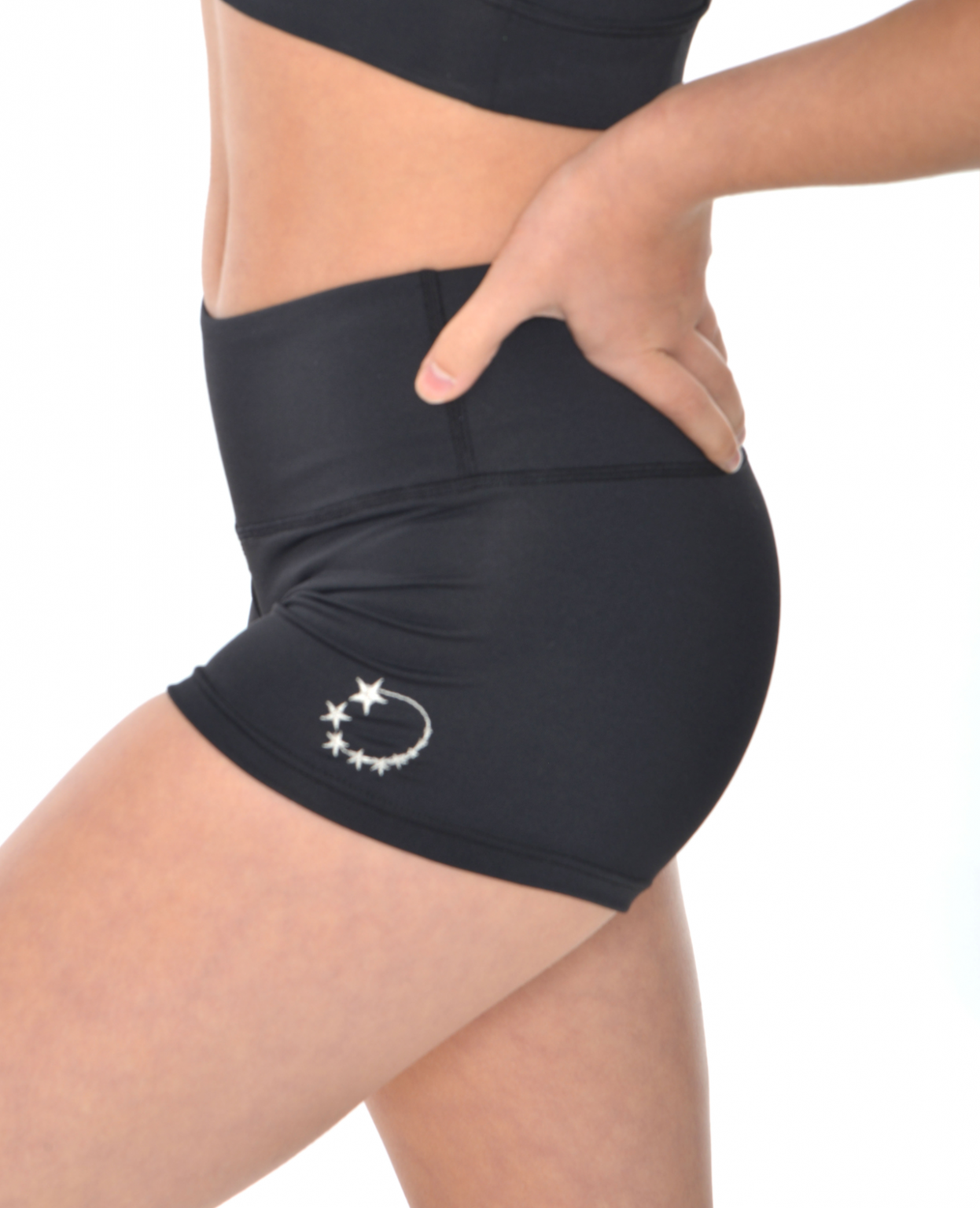 KCGA-Black-Focus-Shorts
