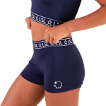 gymnastics shorts navy