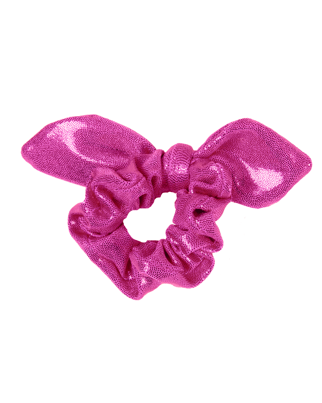 2020 Scrunchie Bow - Peony Fuchsia