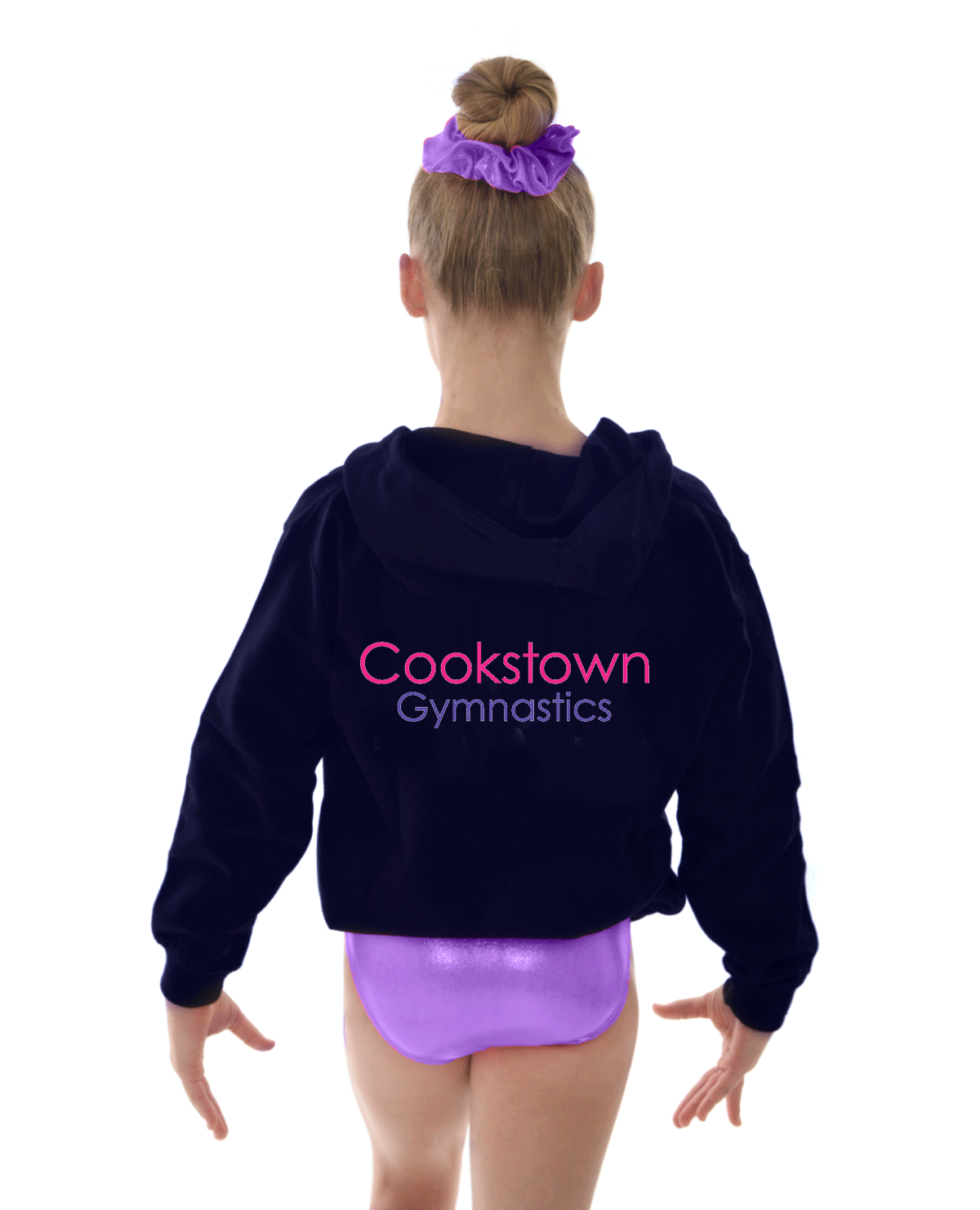 CGC - Navy Zip Up Hoodie