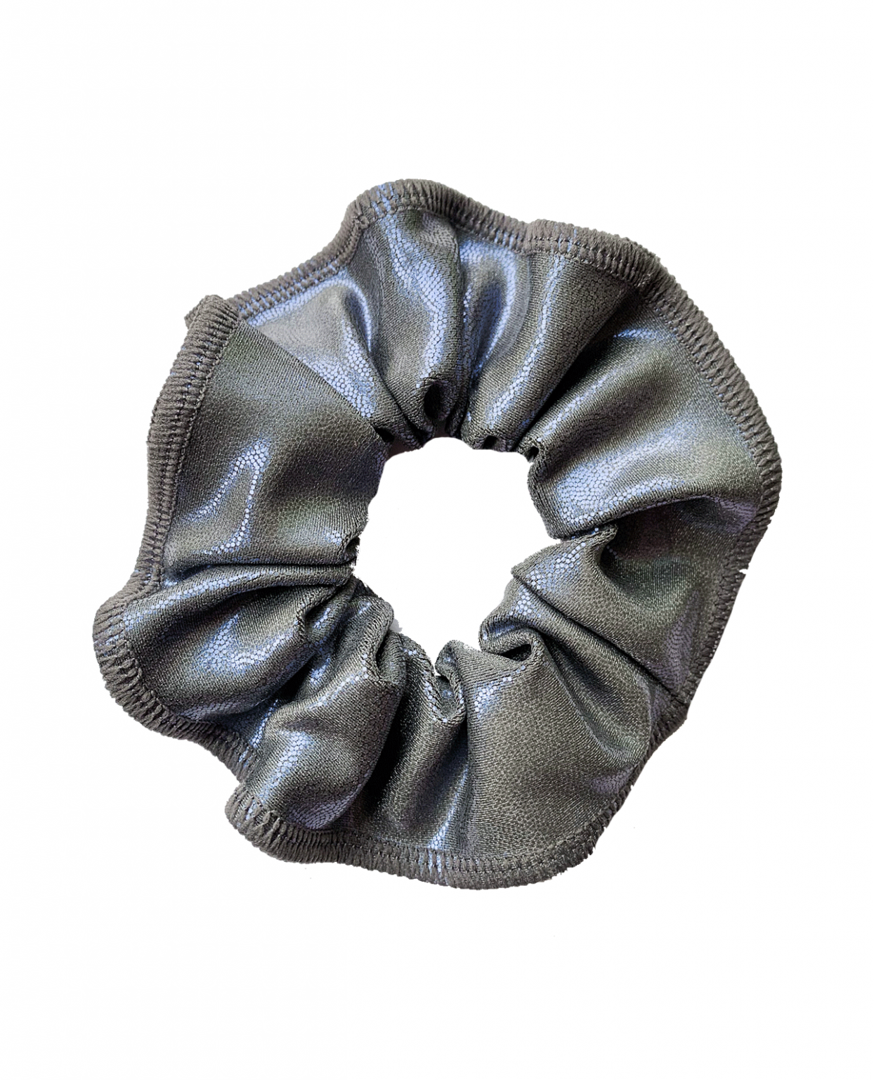 2020 Scrunchie - Grey Blue