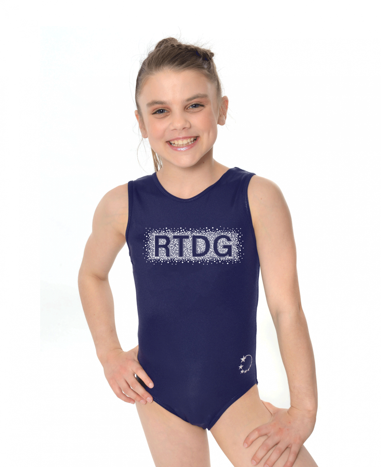 RTDG - Club Mystique Navy Leotard